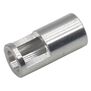 Aluminum 8mm to 5 inch Pinion Reducer Sleeve