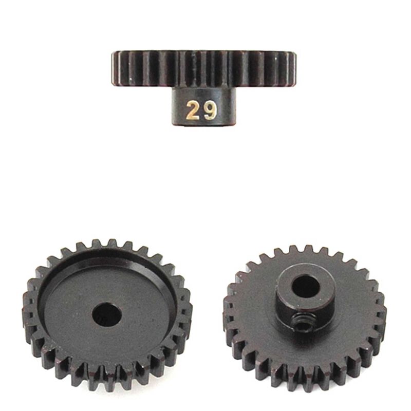 M5 Pinion Gear, 29T, MOD1, 5mm Bore, M5 Set Screw