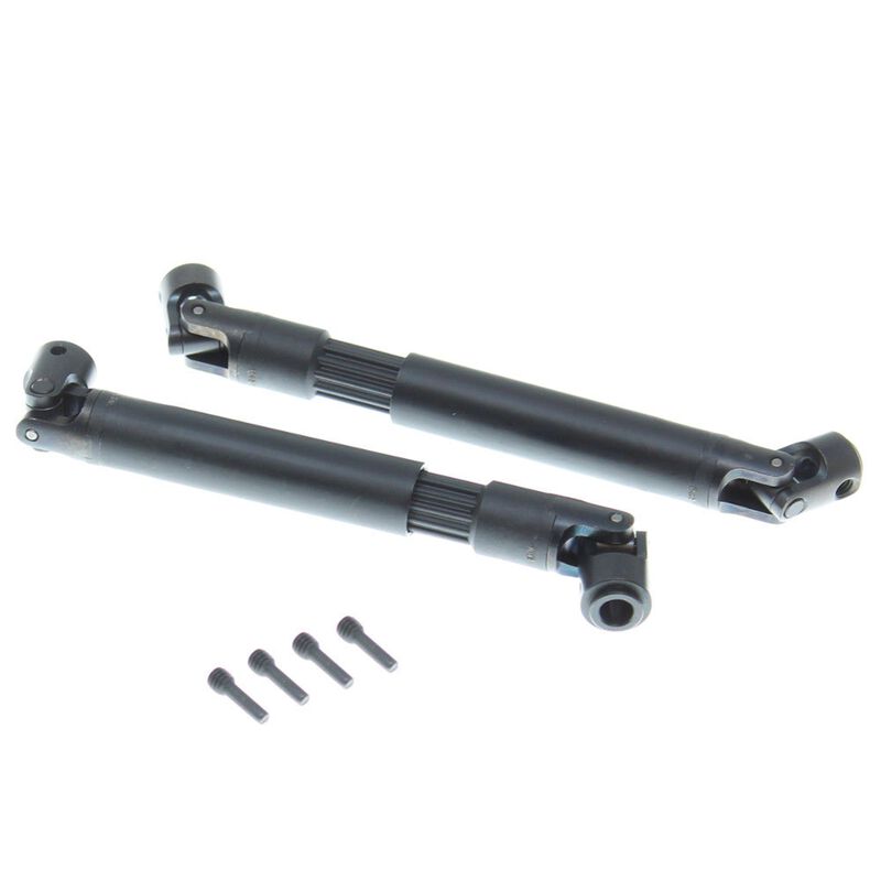 Front & Rear Center Drive Shaft Set, 1/10 Redcat Wendigo