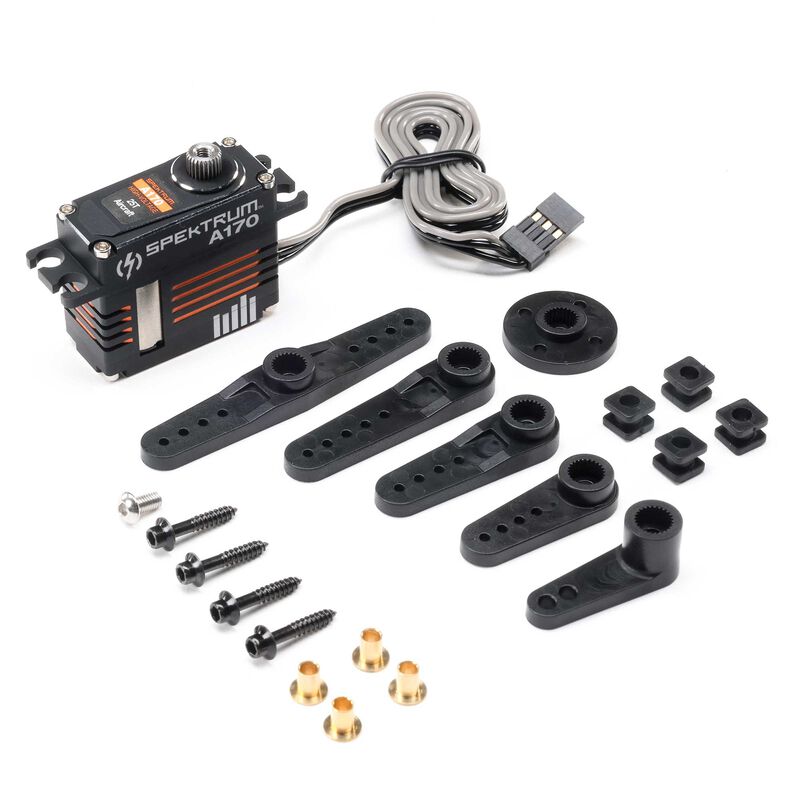 A170 High-Voltage High-Torque High-Speed Metal-Geared Digital Mini Servo