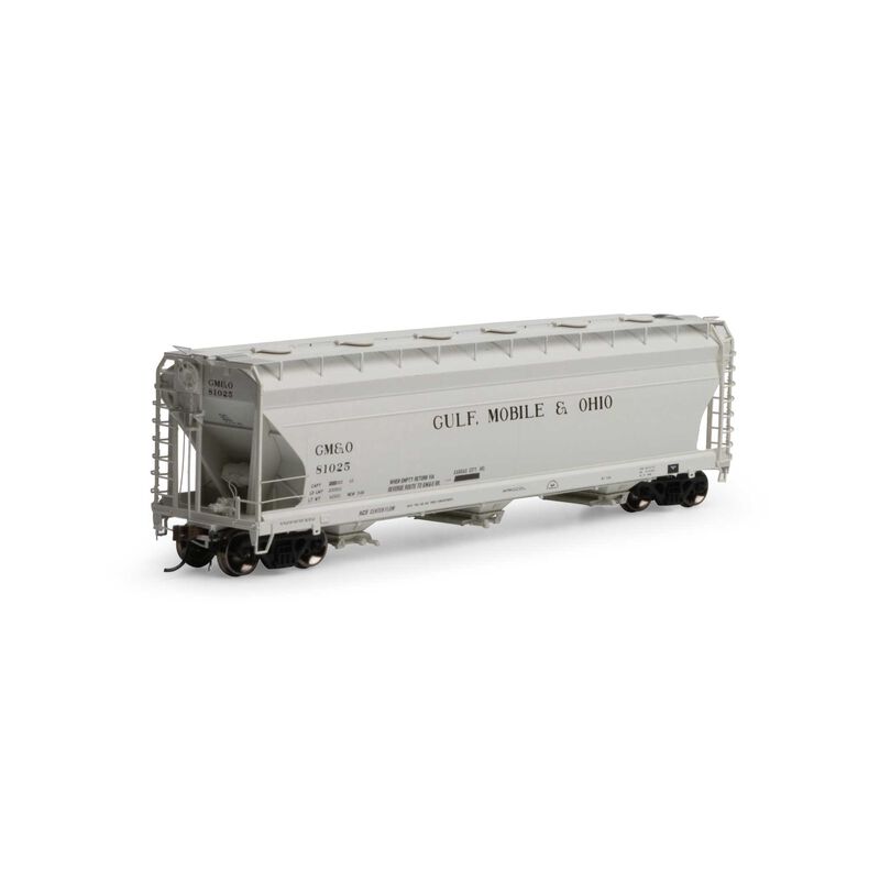 HO ACF 4600 3-Bay CF Hopper, GM&O #81025