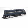 HO EMD SD45, MPI 9005, Blue w/ Gold,  Paragon4 Sound/DC/DCC