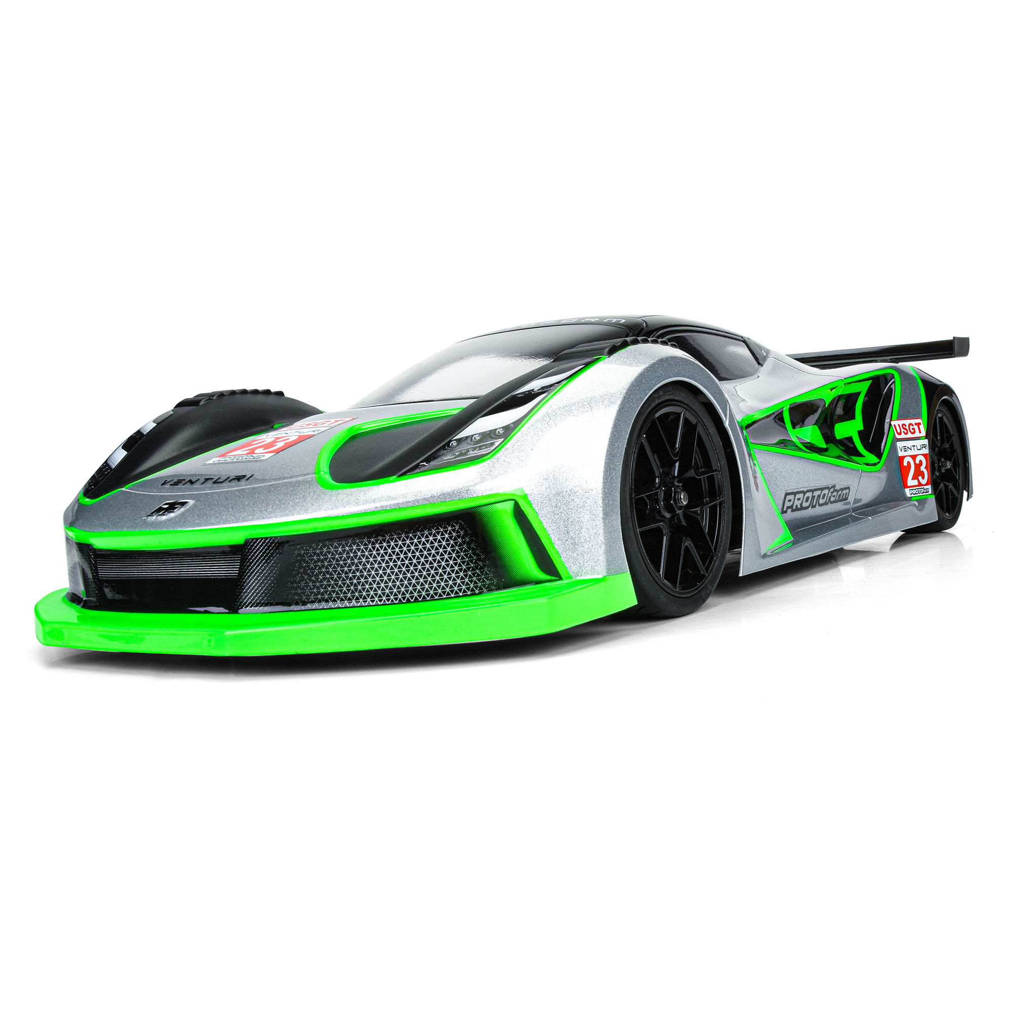 PROTOform 1/10 Venturi GT Clear Body: 190mm Touring Car | Tower