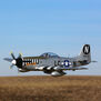P-51D Mustang 1.2m BNF Basic with AS3X and SAFE Select "June Nite"