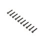 Cap Head Screws, Steel, Black Oxide, M3 x 16mm (10)