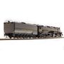 HO UP Big Boy #4022 Steam Locomotive, Gray Yellow Wilson 25-C-400 Coal Tender