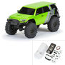 1/24 2024 Toyota 4Runner TRD Pro White Hard Body Unassembled: SCX24