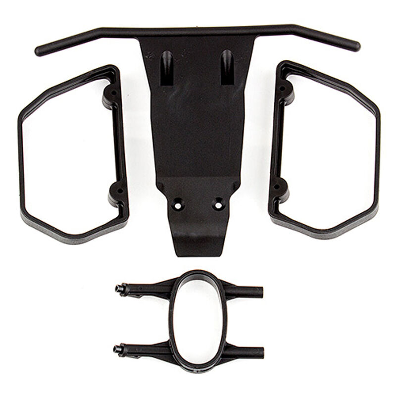 Front Bumper & Nerf Bars, 1/10 Team Associated RC10T6.1