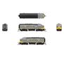 EMD F3A, CRR 800, Restored Gray & Yellow, No-Sound / DCC-Ready, N