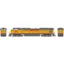 HO GEN SD90MAC-H PH I Locomotive, UP #8519