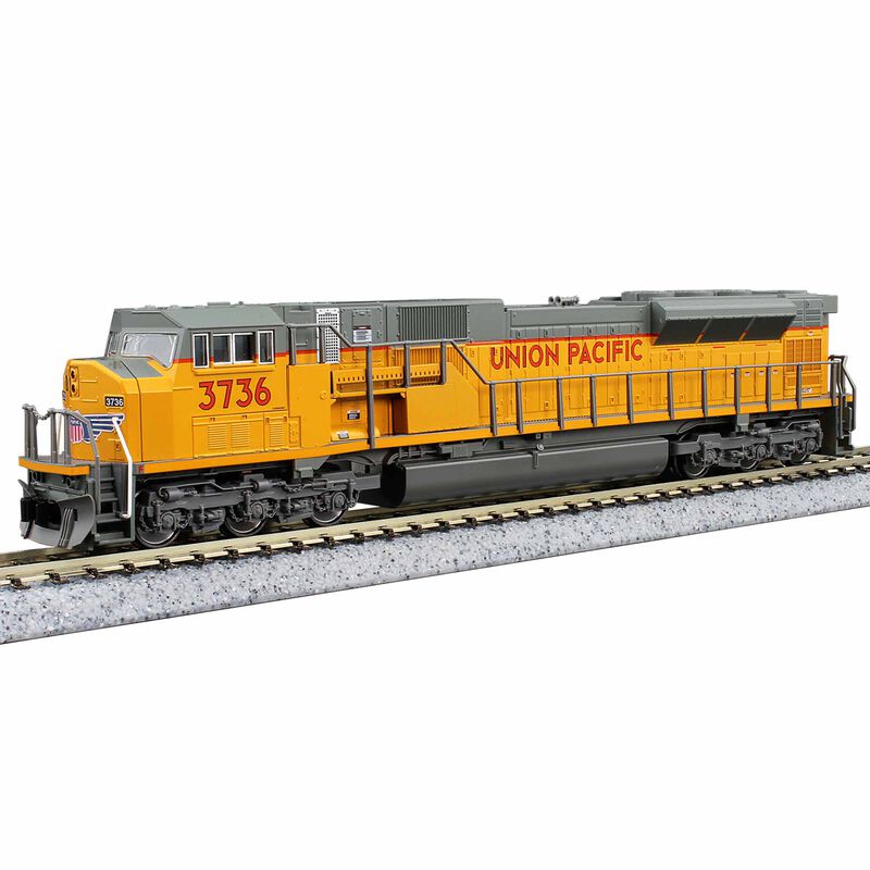 HO EMD SD90/43MAC Locomotive, UP #3750