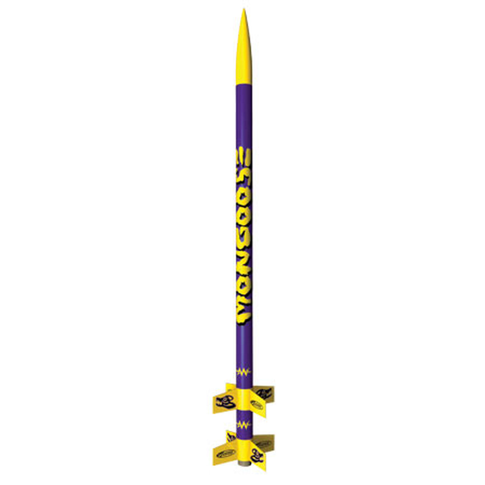Mongoose Model Rocket Kit
