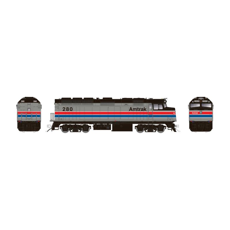 HO F40PH-2b Amtrak Phase II #284