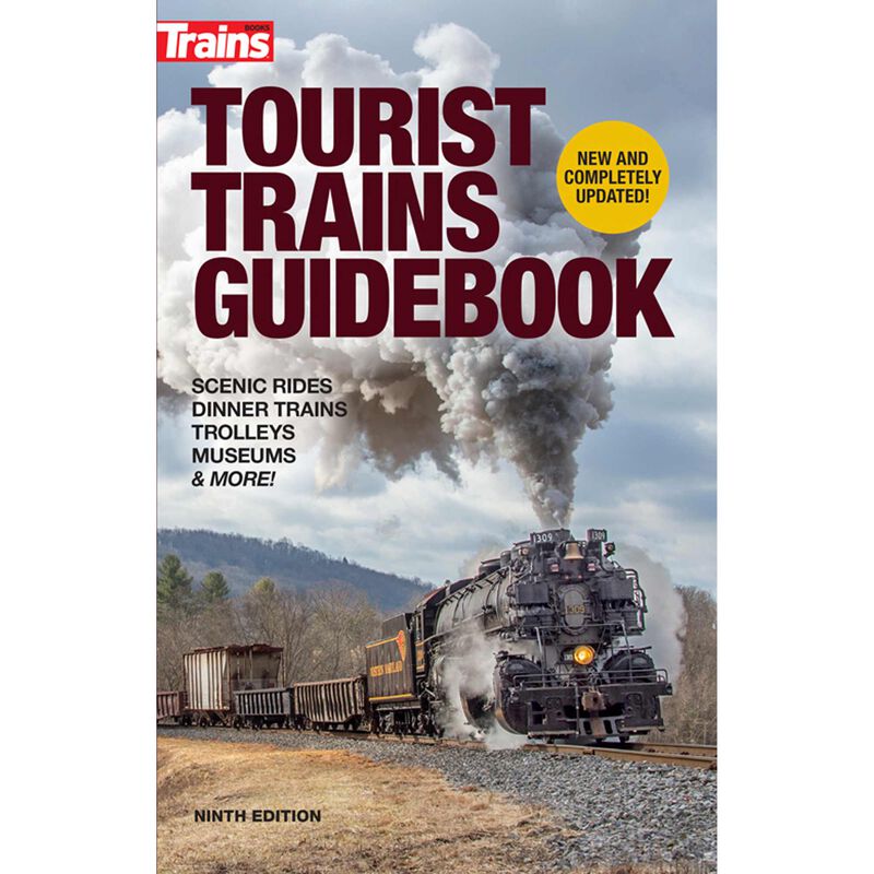 Tourist Trains Guidebook, 9th Ed. Trains Magazine