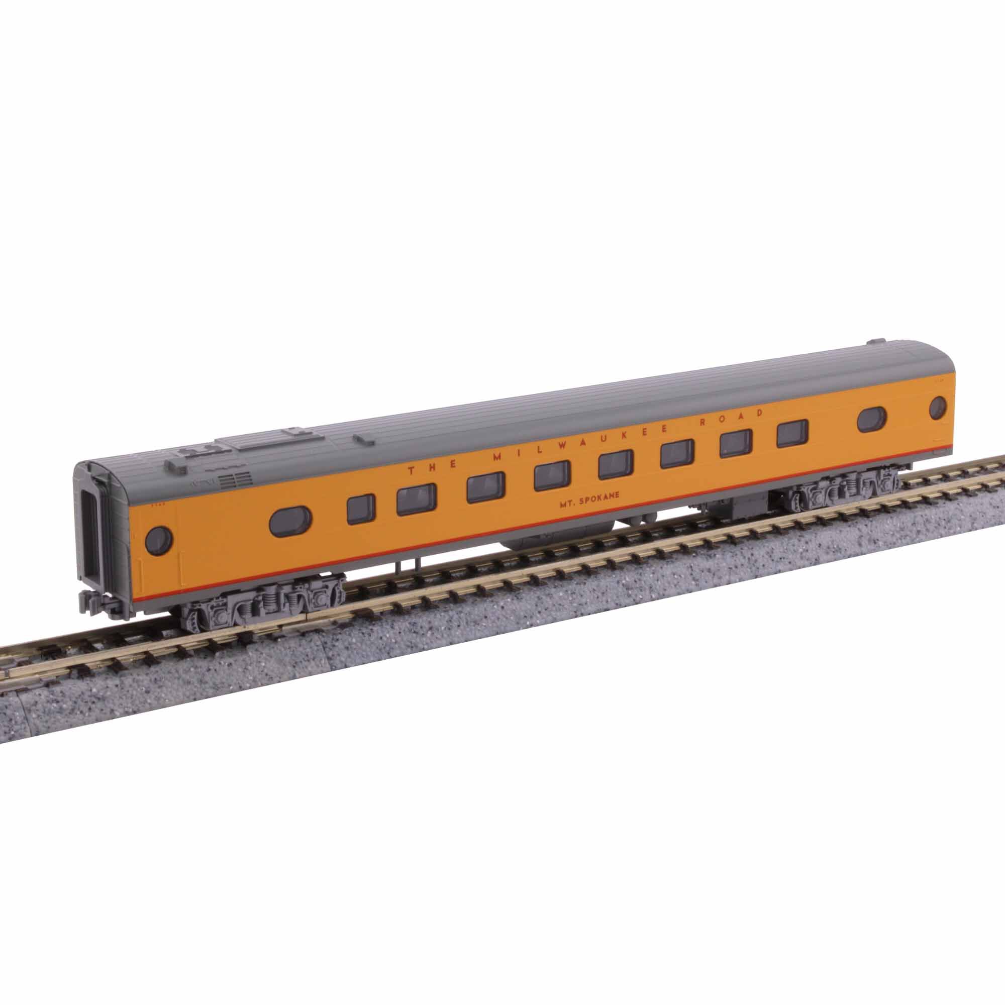 Kato USA, Inc. N Olympian Hiawatha 9-Car Set, Milwaukee Road Post