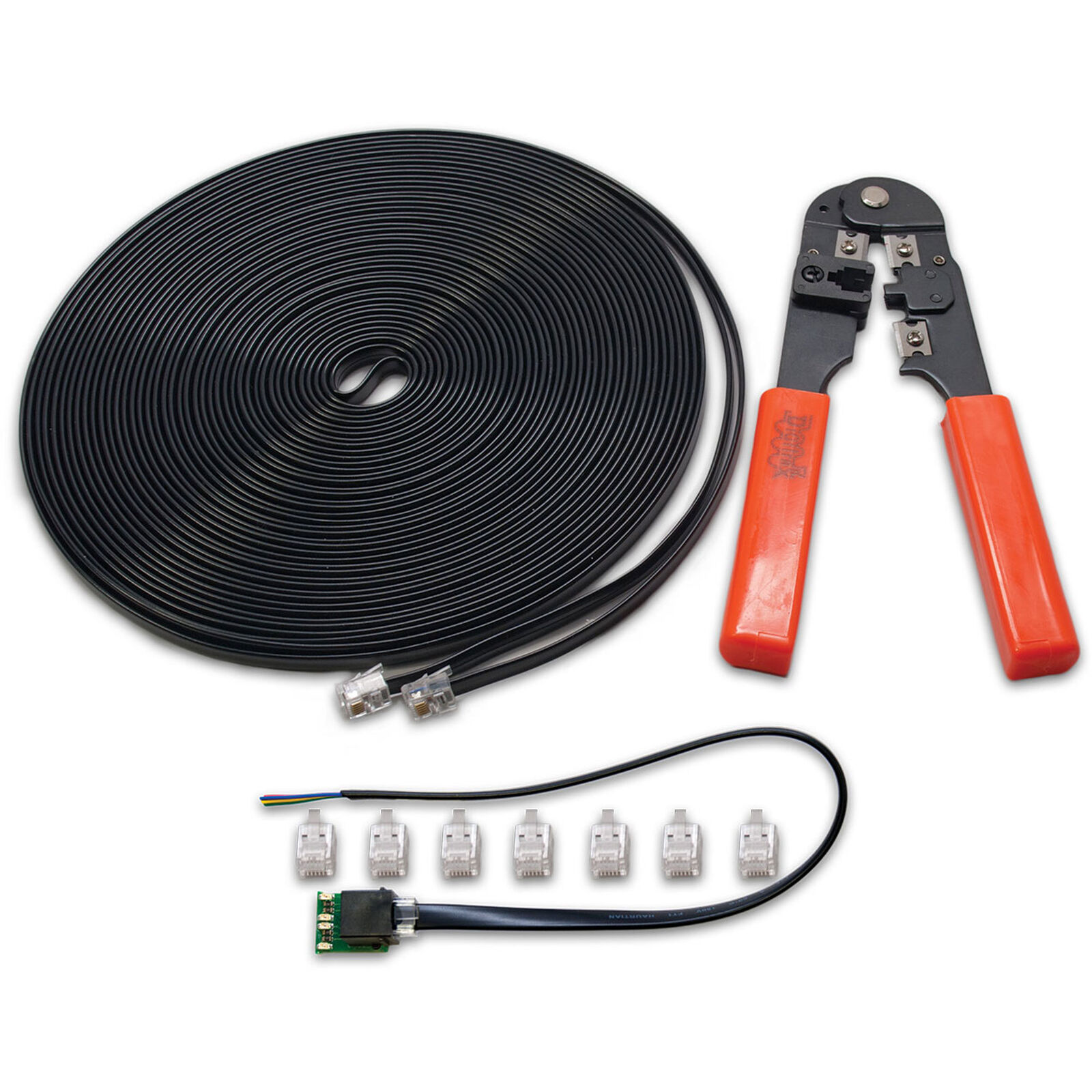 LocoNet Cable Maker Kit