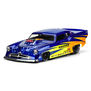 1/10 Super J Pro-Mod Clear Body: Drag Car