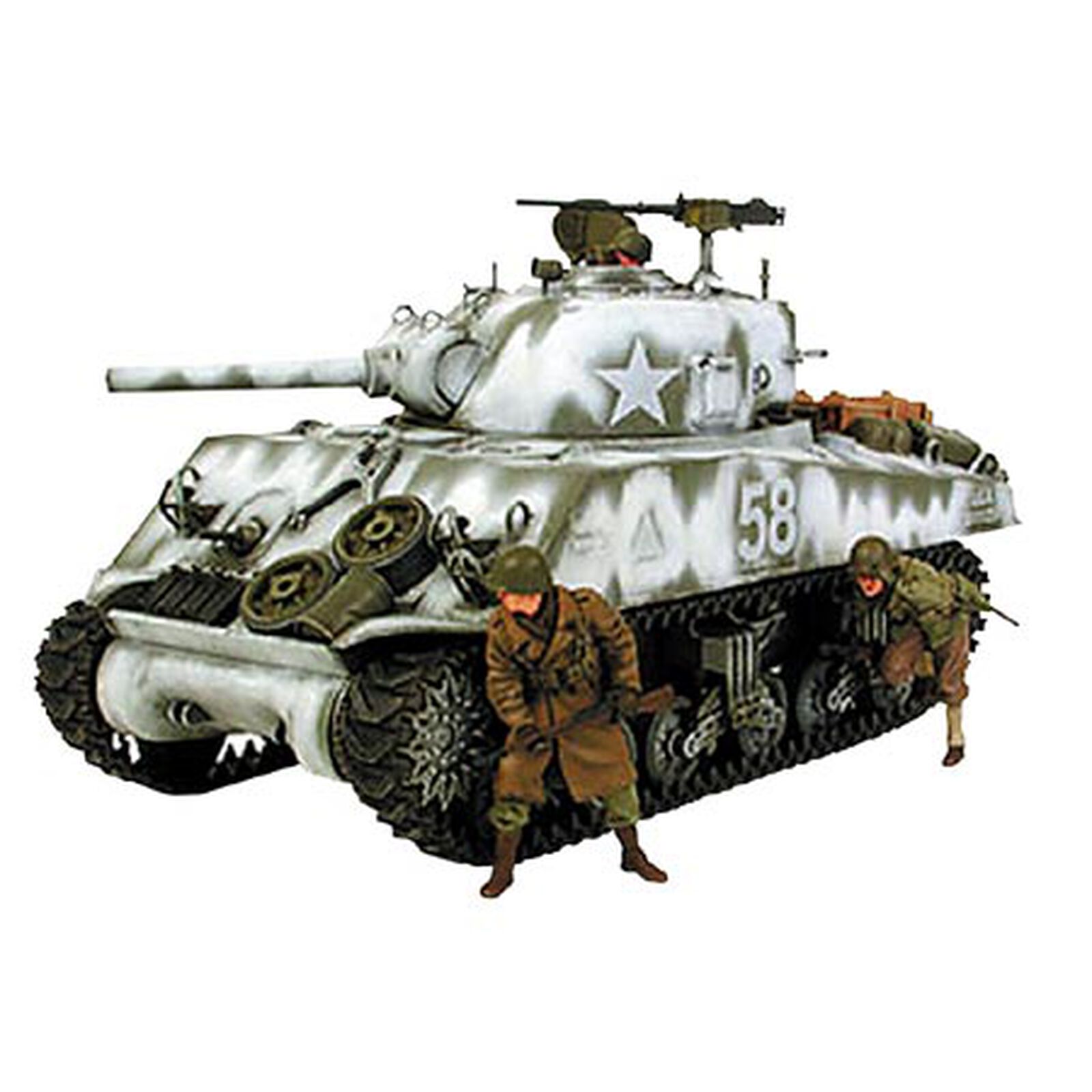 1/35 M4A3 Sherman 105mm Howitze
