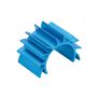 Heat Sink, 20x20mm: Park 400 Inrunner