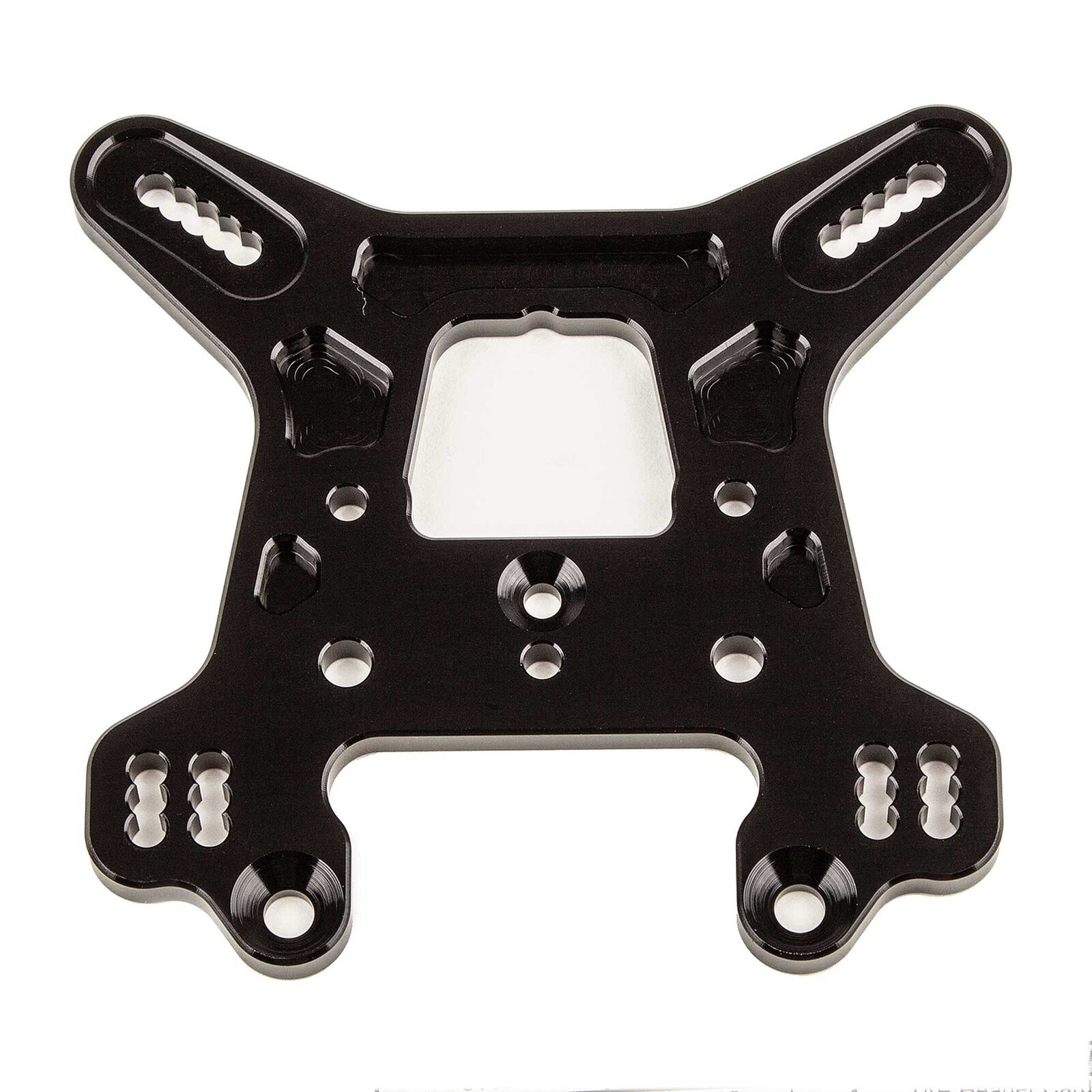 RC8B3.2 Rear Shock Tower aluminum