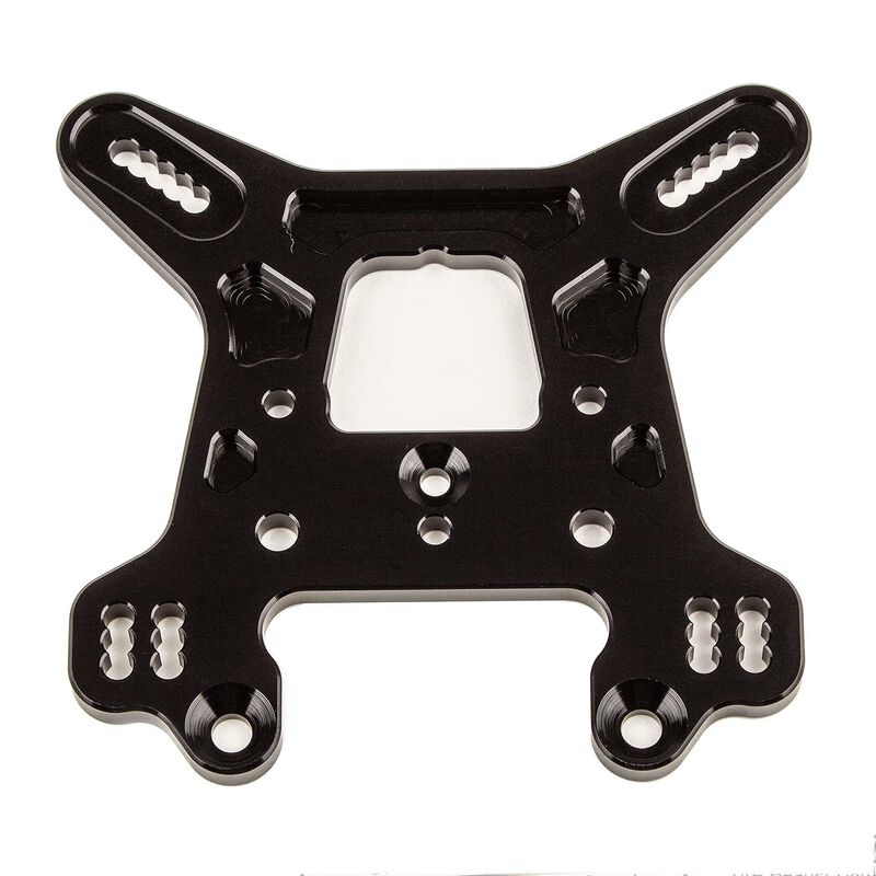 RC8B3.2 Rear Shock Tower aluminum