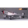 P-51D Big Beautiful Doll PNP V8, 1450mm