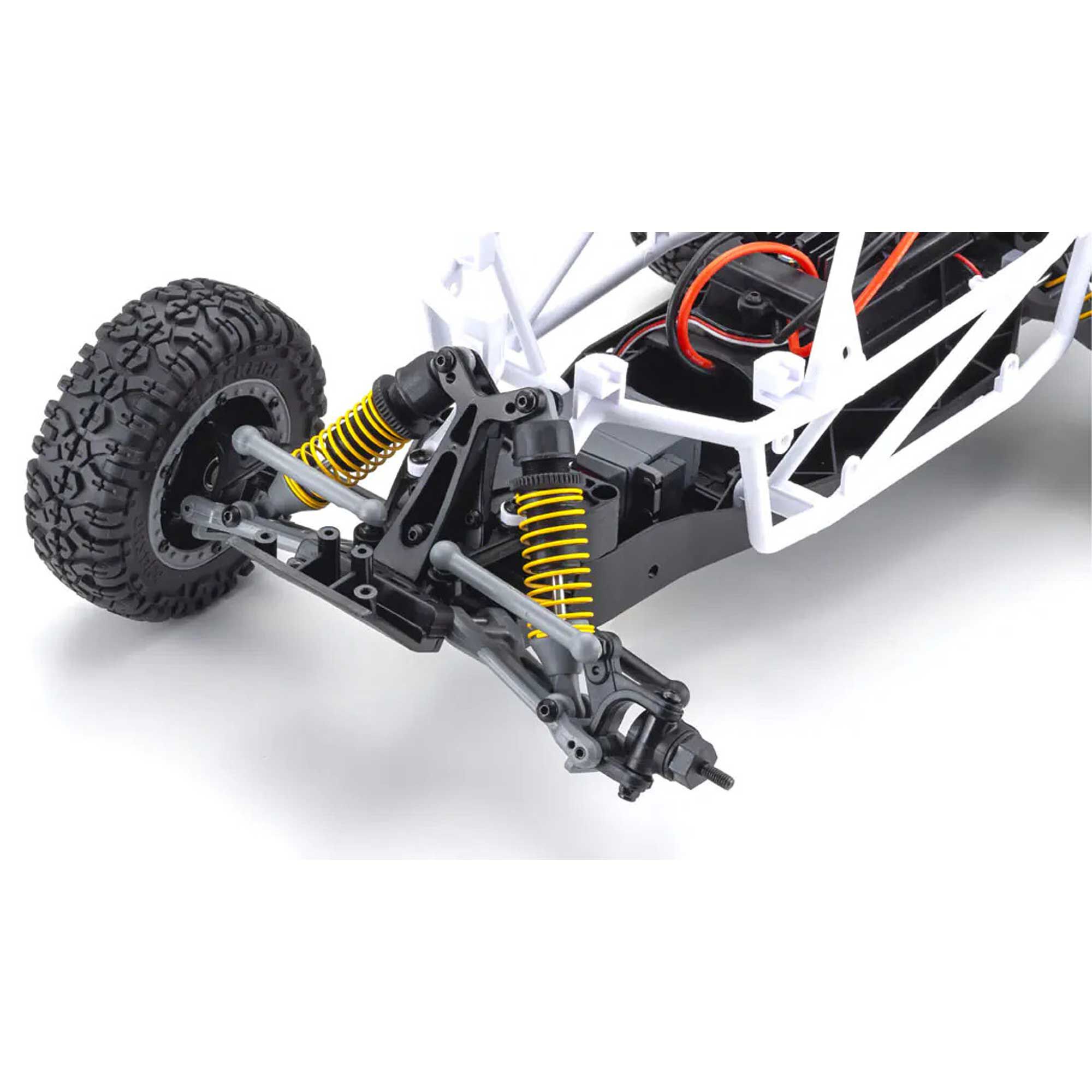 Kyosho 1/10 Axxe 2.0 2WD Off-Road Buggy RTR, Blue | Tower Hobbies