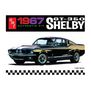 1/25 '67 Shelby GT350, Black