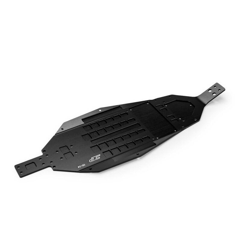 Hard Anododized Aluminum Standard Chassis, 1/10 Team Associated RC10B7