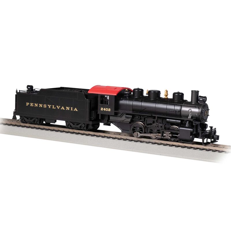 HO USRA 0-6-0 Locomotive w/ Smoke & Short Haul Tender - Pennsylvania #2402
