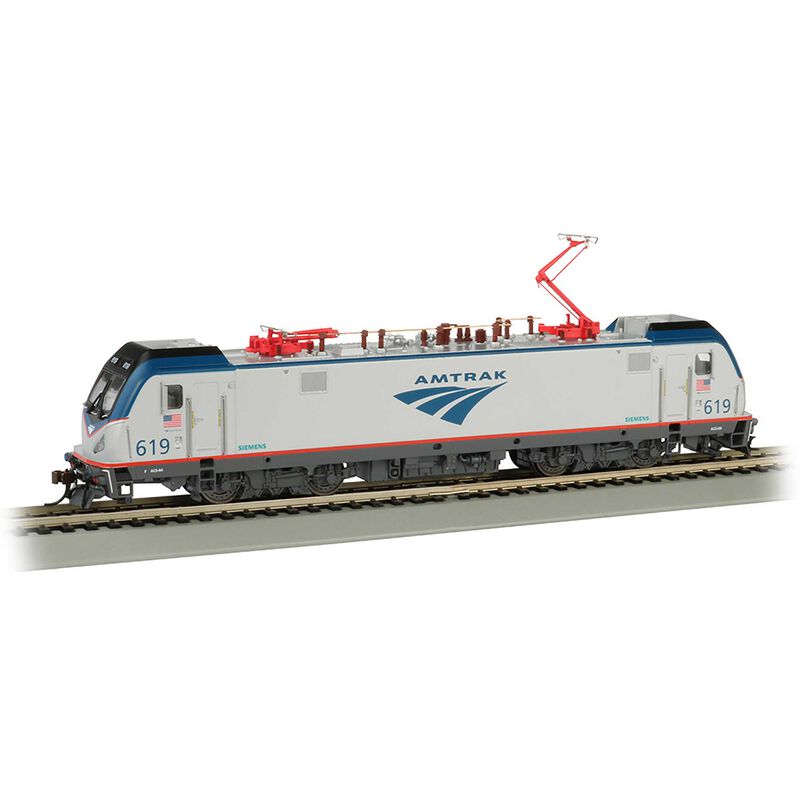 HO SIEMENS ACS-64 Locomotive with DCC & Sound, Amtrak #619