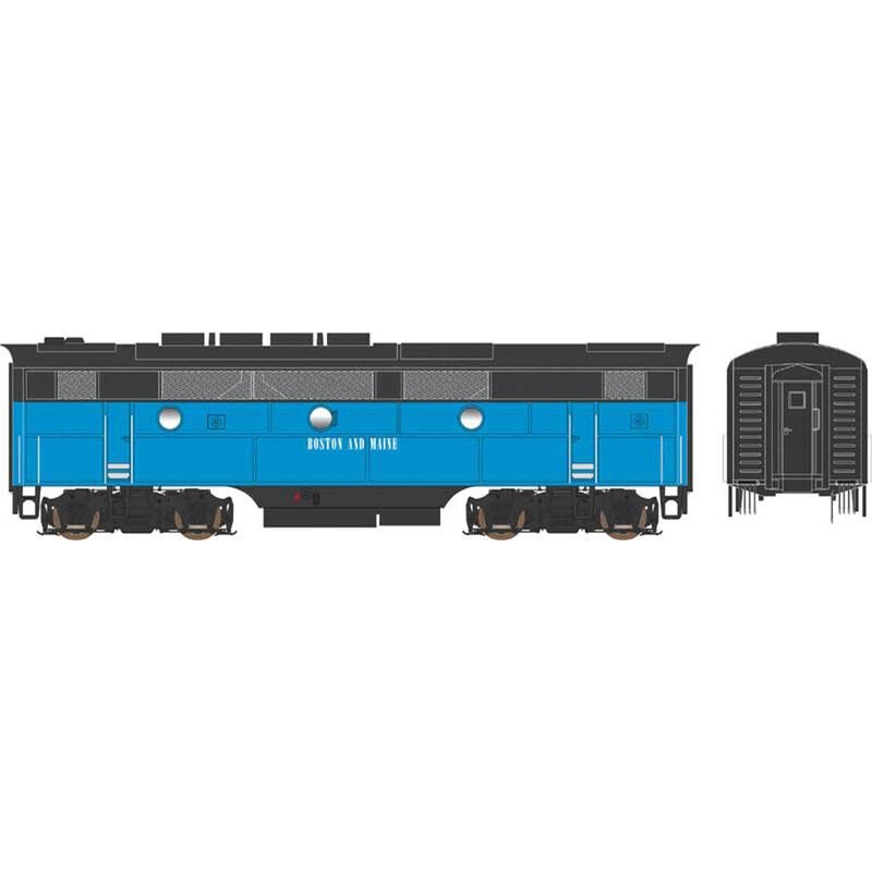HO F3B Phase I w DCC & Sound B&M #4224