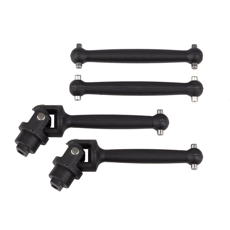 Front Universal & Rear Dogbone Set, 1/14 Team Associated Reflex 14R