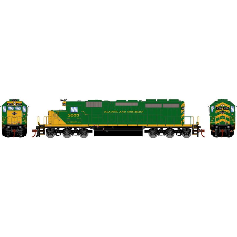 HO EMD SD40-2 Locomotive, RBMN #3055