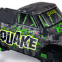 1/10 QUAKE 223S DSC 2WD RTR Brushless Monster Truck, Green