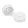 1/10 Velocity 2.0 Narrow 2WD Front 2.2" 12mm Buggy Wheels (2) White