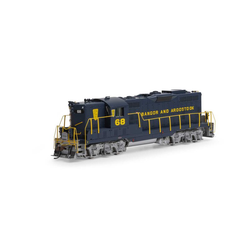 HO GP7 with DCC & Sound, BAR #68