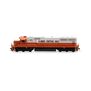 HO SD70 with DCC & Sound, Illinois Central Gulf #7205