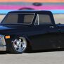 1/10 1972 Chevy C10 Pickup Truck V-100 S 4WD Brushed RTR, Black