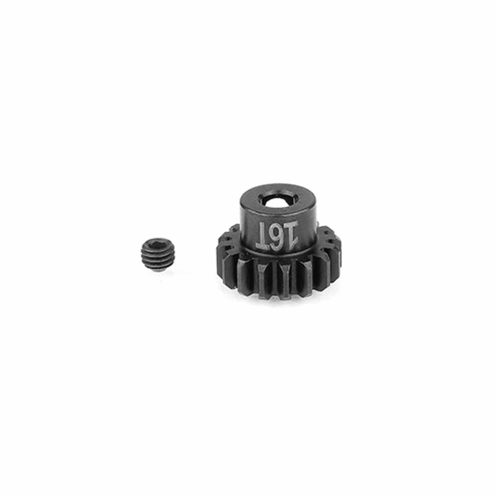 Team Associated 16T Pinion Gear - 2.3mm Shaft For RC Cars ASC21532