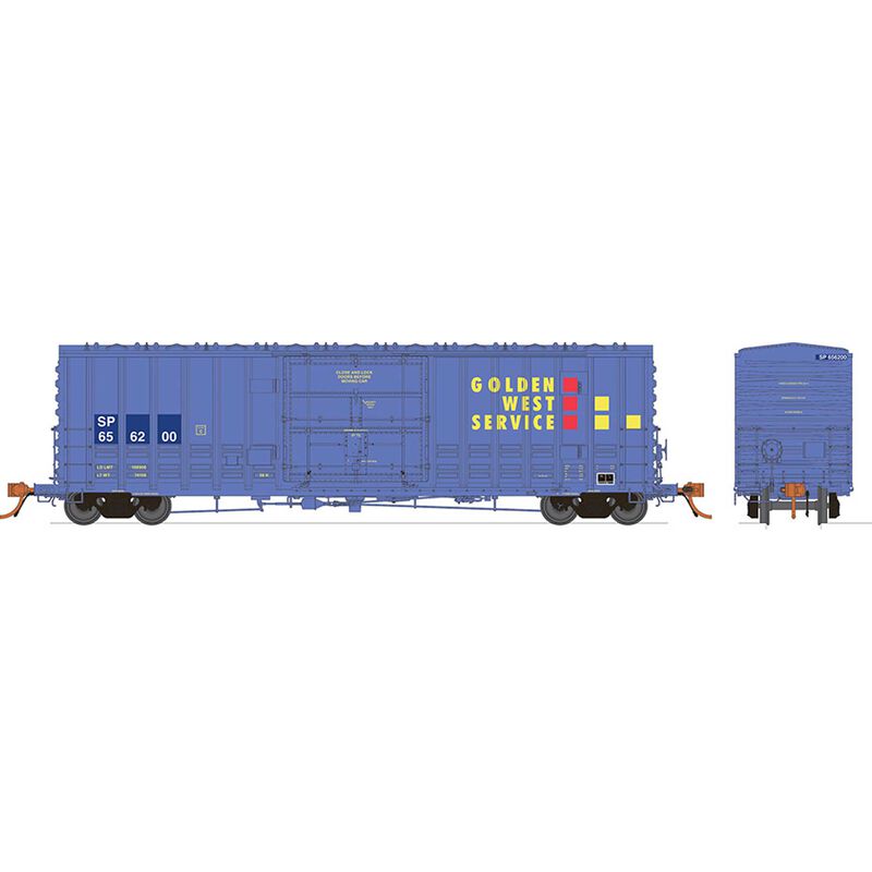 N scale B100 Boxcar: GWS with SP Patch