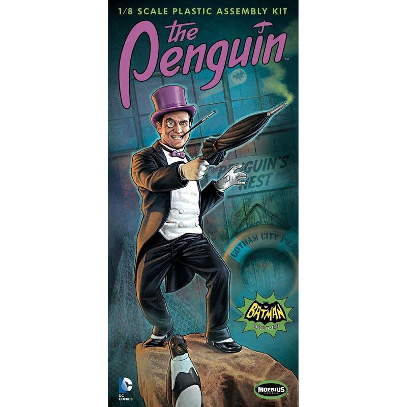 The Penguin 1966 from Moebius Models