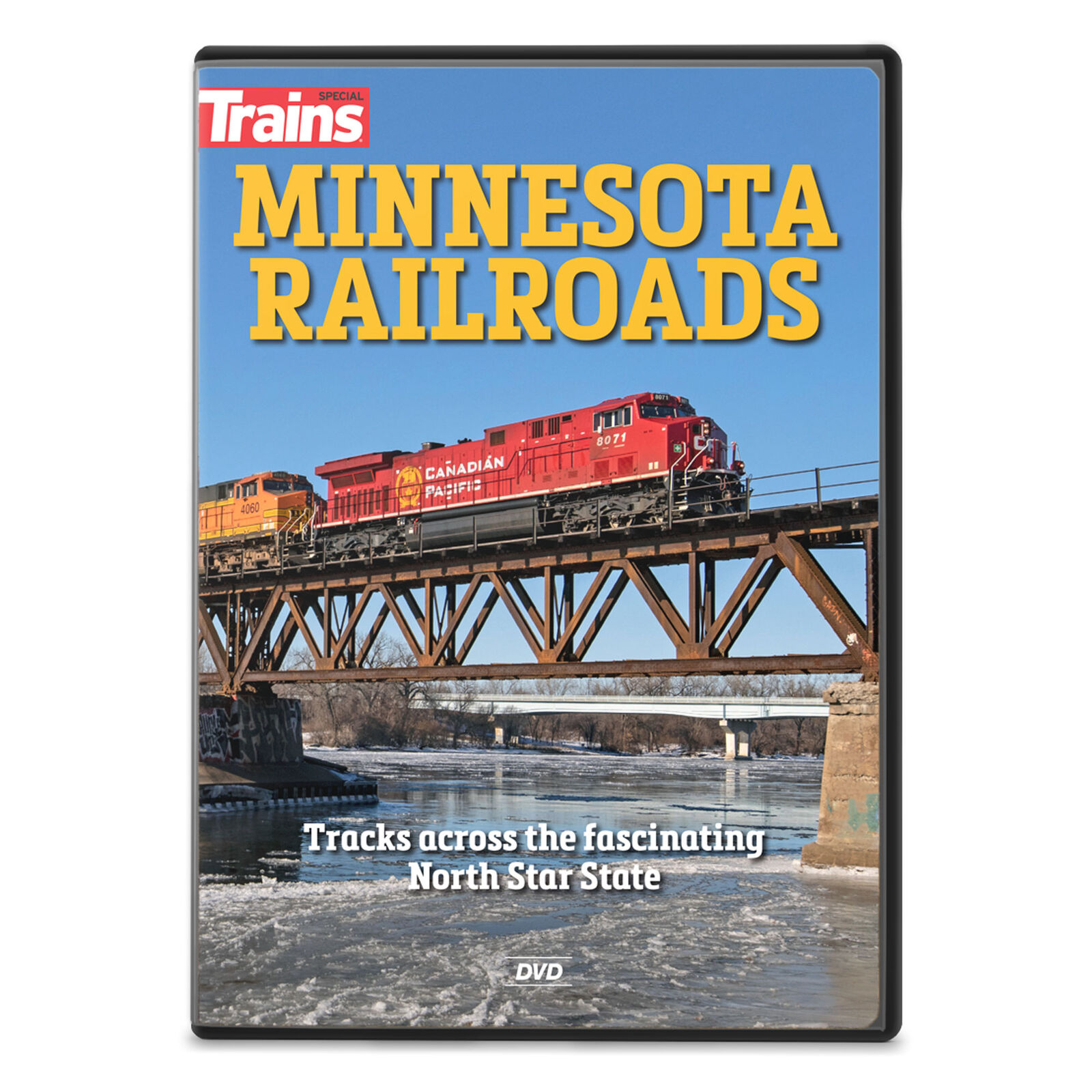 Minnesota Railroads DVD