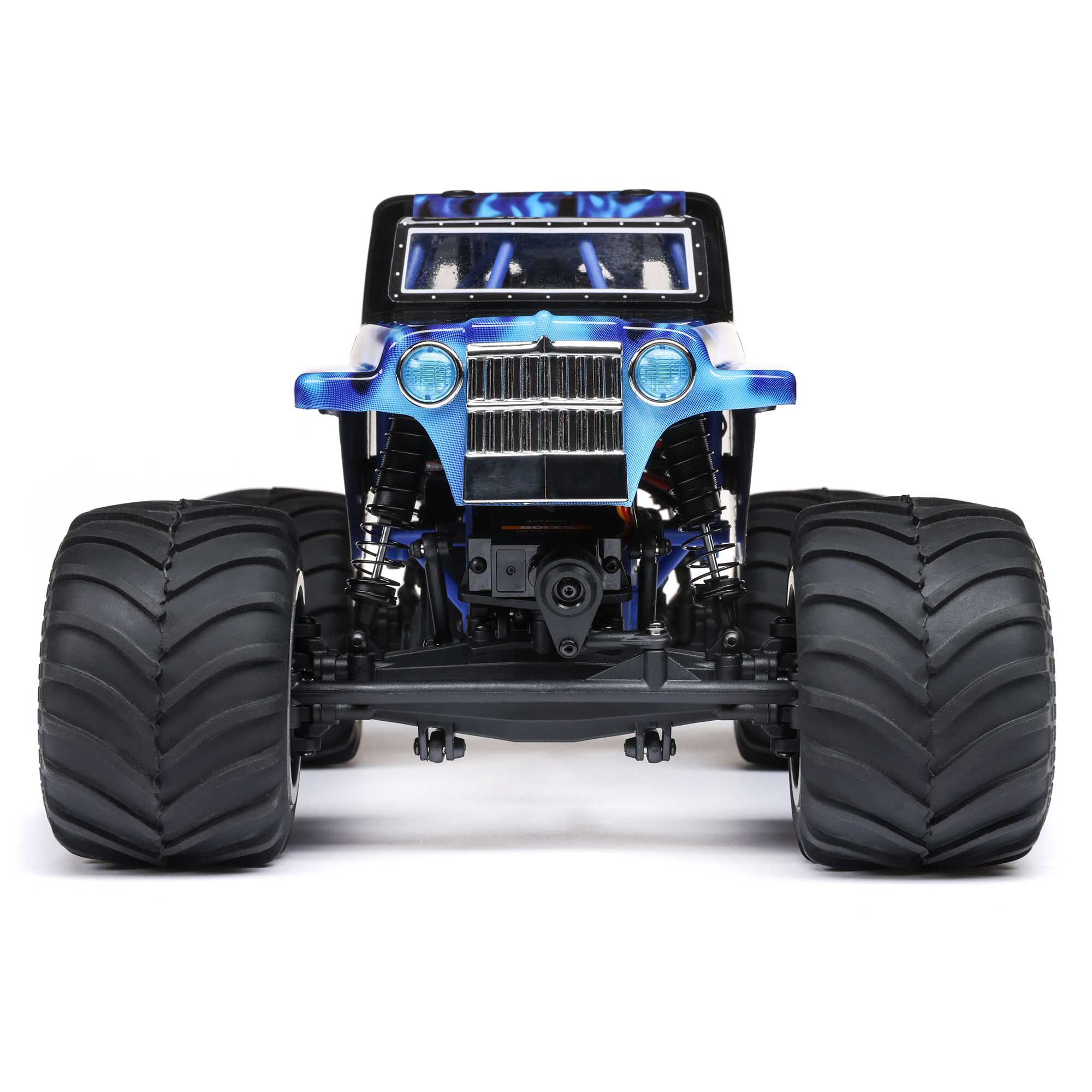 Losi 1/18 Mini LMT Son Uva Digger 2S 4X4 RTR Brushed Monster Truck