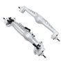 Alloy Machined Front & Rear Axles for Axial 1/10 Capra 1.9 Unlimited Trail Buggy
