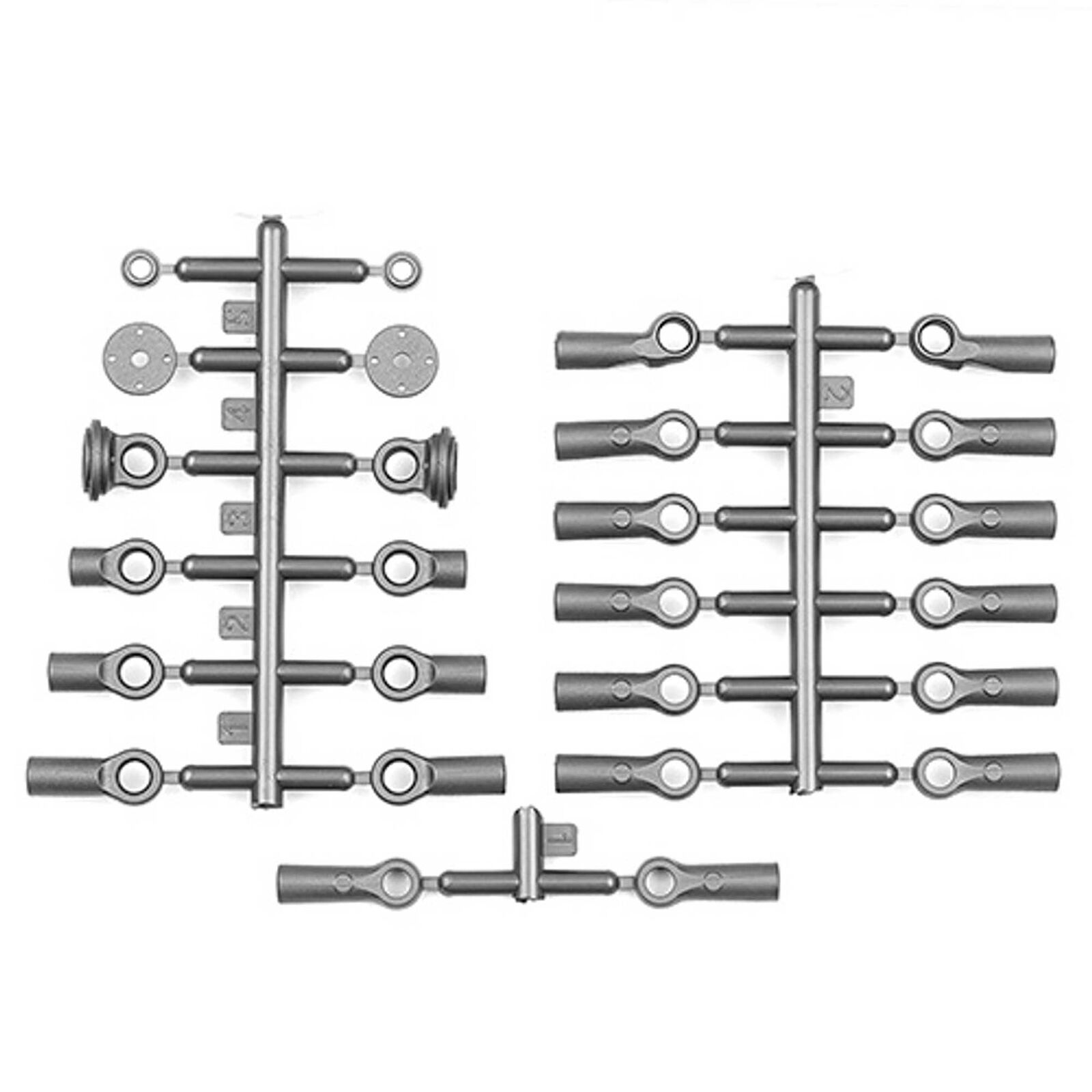 Ball Cups, 1/10 Team Associated DC10