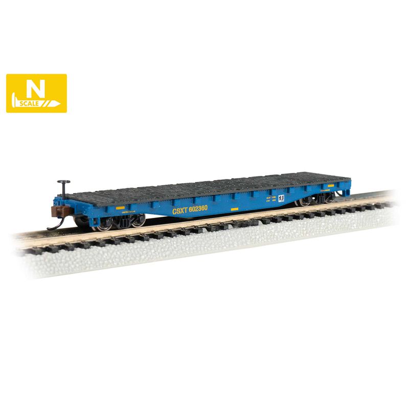 N 52' Flat Car CSX, #602360