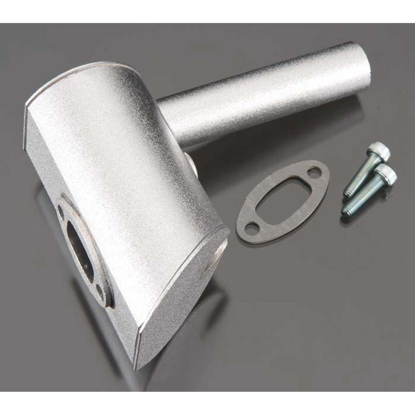 Muffler Right Two-Hole: DLE-60