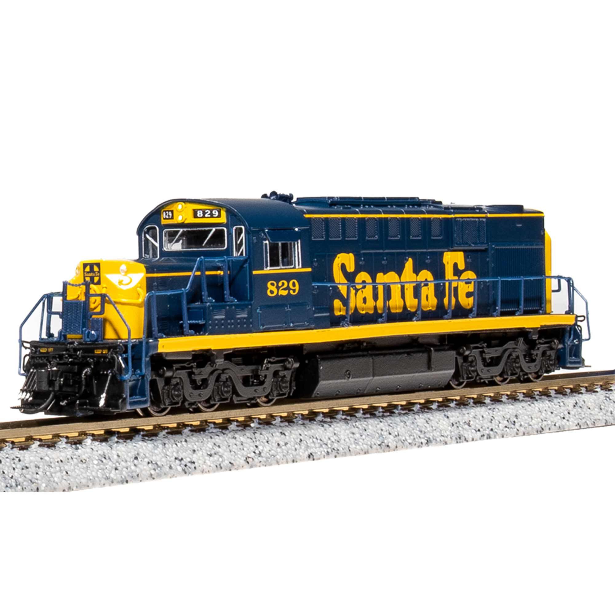 Broadway Limited Imports N Alco RSD-15 Locomotive, Blue