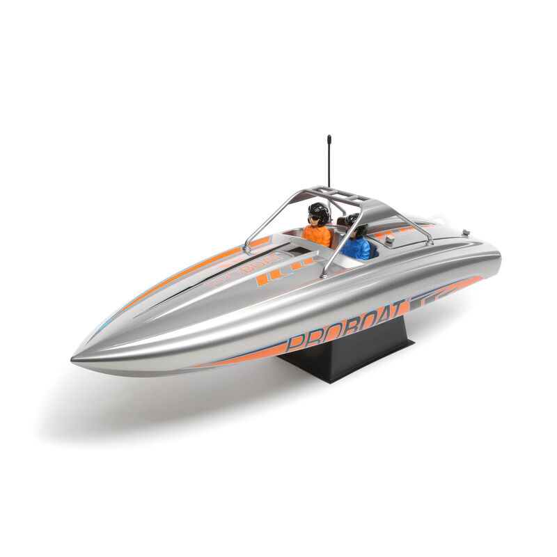 River Jet Boat 23" Brushless Self-Righting Deep-V RTR
